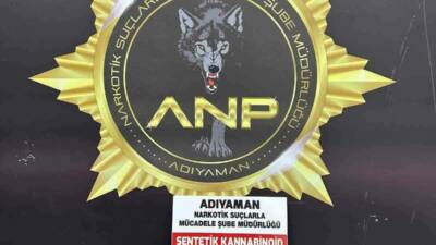 Adıyaman’da, mahalle ve çarşı bekçileri tarafından durumundan şüphelenilerek durdurulan bir