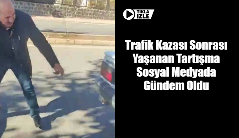 Meydana gelen hasarlı bir