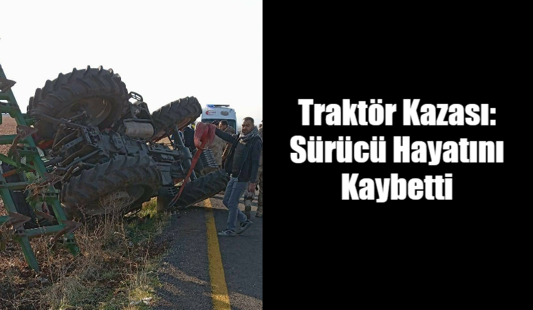 Direksiyon hakimiyetini kaybederek traktörün