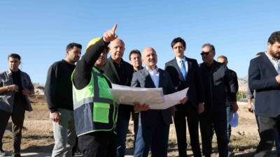 Adıyaman Valisi Osman Varol, Perre Antik Kenti'ndeki canlandırma projesi kapsamında