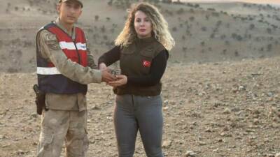 Şırnak’ın Güçlükonak ilçesinde jandarma ekipleri tarafından yaralı halde bulunan bir