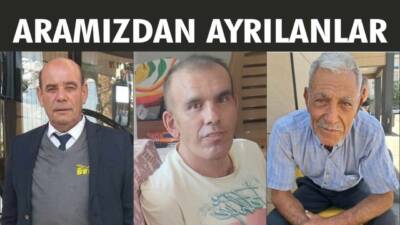 03-04.12.2024 Salı, Çarşamba gününe ait Besni’de Vefat Edenler köşesi.