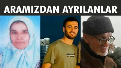 05-06.12.2024 Perşembe, Cuma gününe ait Besni’de Vefat Edenler köşesi.