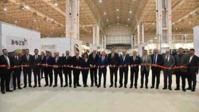 10. PENTEX Penye, Tekstil ve Teknolojileri Fuarı’nın açılış töreni kent