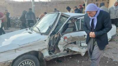 Şanlıurfa’nın Viranşehir ilçesinde meydana gelen trafik kazasında 2 kişi yaralandı.