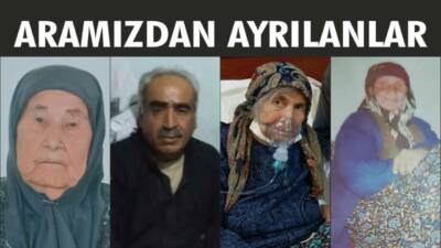 20.12.2024 Cuma gününe ait Besni’de Vefat Edenler köşesi.