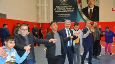 Besni Belediye Başkanı Reşit Alkan, 3 Aralık Dünya Engelliler Günü