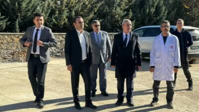 Besni'de, mevcut hükümet konağının yıkımı ve yeniden inşası sürecinde hizmetlerin