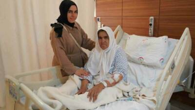 Adıyaman Eğitim ve Araştırma Hastanesi’nde 79 yaşındaki yaşlı hastanın aort