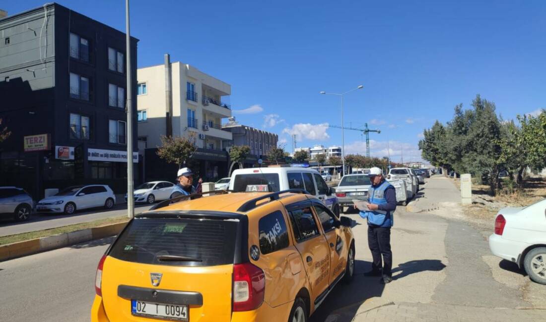 Adıyaman Belediyesi Zabıta Müdürlüğü’ne