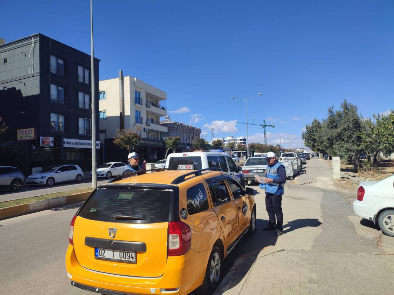 Adıyaman Belediyesinden toplu taşıma ve ticari taksilere kapsamlı denetim