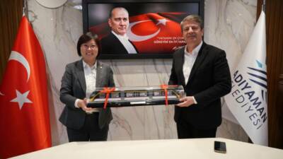 Adıyaman Belediyesi’nin vizyon projeleri arasında yer alan ve kent ulaşımında