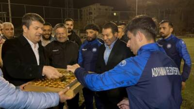 Adıyaman Belediye Başkanı Abdurrahman Tutdere, 3 Aralık Dünya Engelliler gününde