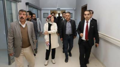 Adıyaman İl Sağlık Müdürü Prof.Dr. Mehmet Şirik, hastanelerin taşınmasıyla ilgili