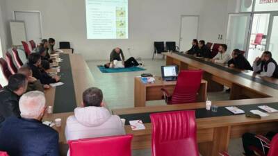 Adıyaman İl Sağlık Müdürlüğü'ne bağlı Çevre Sağlığı Birimi tarafından 3