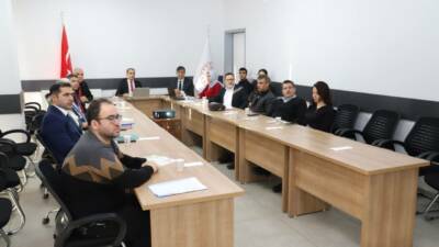 Adıyaman İl Sağlık Müdürü Prof. Dr. Mehmet Şirik, başkanlığında 'Normal