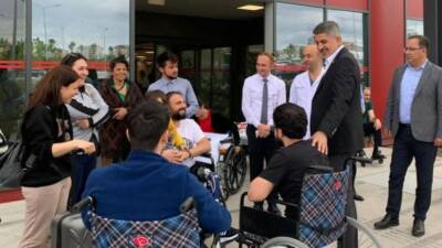 AK Parti Adıyaman Milletvekili Doç. Dr. İshak Şan, "3 Aralık