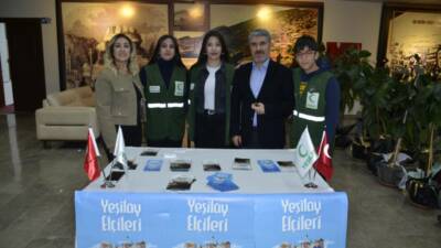 Besni Recep Tayyip Erdoğan Kongre ve Kültür Merkezi'nde, Yeşilay Adıyaman