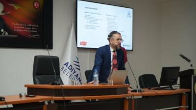 Adıyaman Belediyesi, afet risklerini azaltmak ve yönetmek amacıyla personeline yönelik