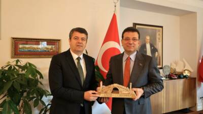 Adıyaman Belediye Başkanı Abdurrahman Tutdere, İstanbul’da bir dizi önemli ziyaret