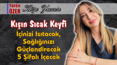 Kış mevsimi, soğuk havaların vücudumuzda oluşturduğu olumsuz etkilerle başlar: bağışıklık