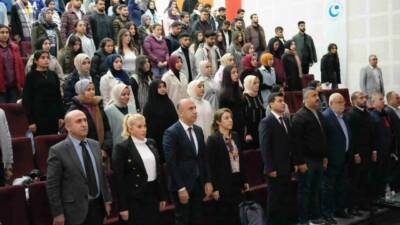 Adıyaman Üniversitesi, "Milli Şuur Ortak İrade" başlıklı konferansa ev sahipliği