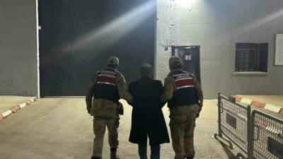 Adıyaman'da, 11 yıl 7 ay hapis cezası bulunan M.G.K. adlı