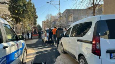 Adıyaman’ın Cumhuriyet Mahallesi’nde anne ile oğlu arasında çıkan tartışma kavgaya