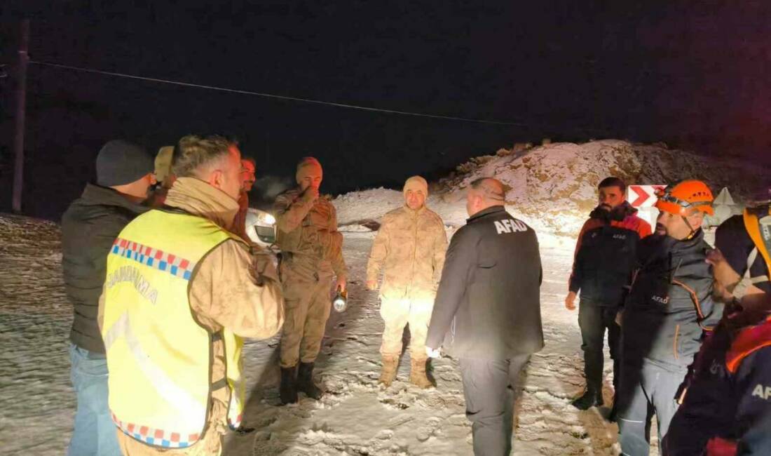 Adıyaman’da, yağışların ardından buzlanma