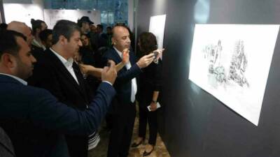 Adıyaman’da, 6 Şubat depremlerini anlatan dijital sergi açıldı.