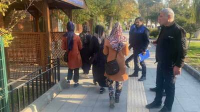 Adıyaman Belediyesi Zabıta Müdürlüğü ekipleri, kent merkezinde vatandaşların duygularını sömürerek