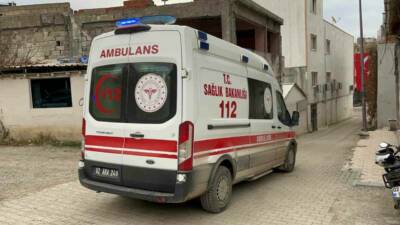 Adıyaman’da rahatsızlığı nedeniyle kullandığı çok sayıda ilaç sebebiyle fenalaşan bir