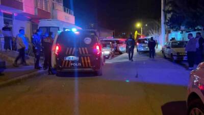 Adıyaman merkez Yeşilyurt Mahallesi'nde iki grup arasında çıkan kavgaya polis