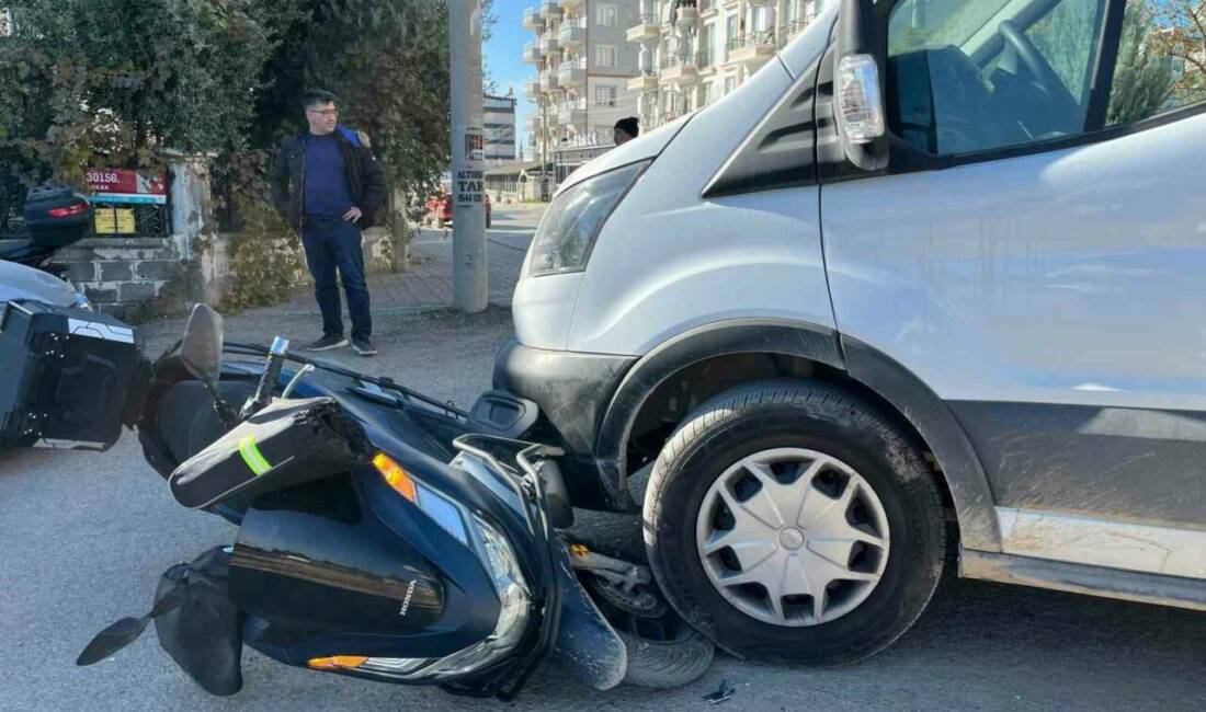 Adıyaman’ın Altınşehir Mahallesi'nde kamyonet