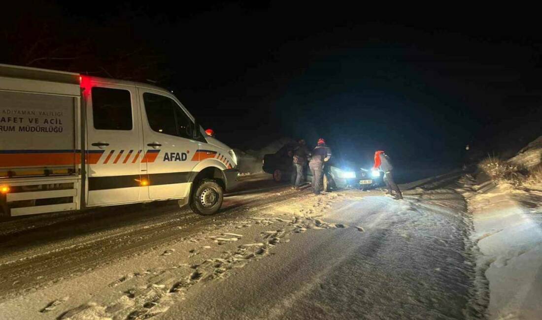 Adıyaman’ın Sincik ilçesi ile