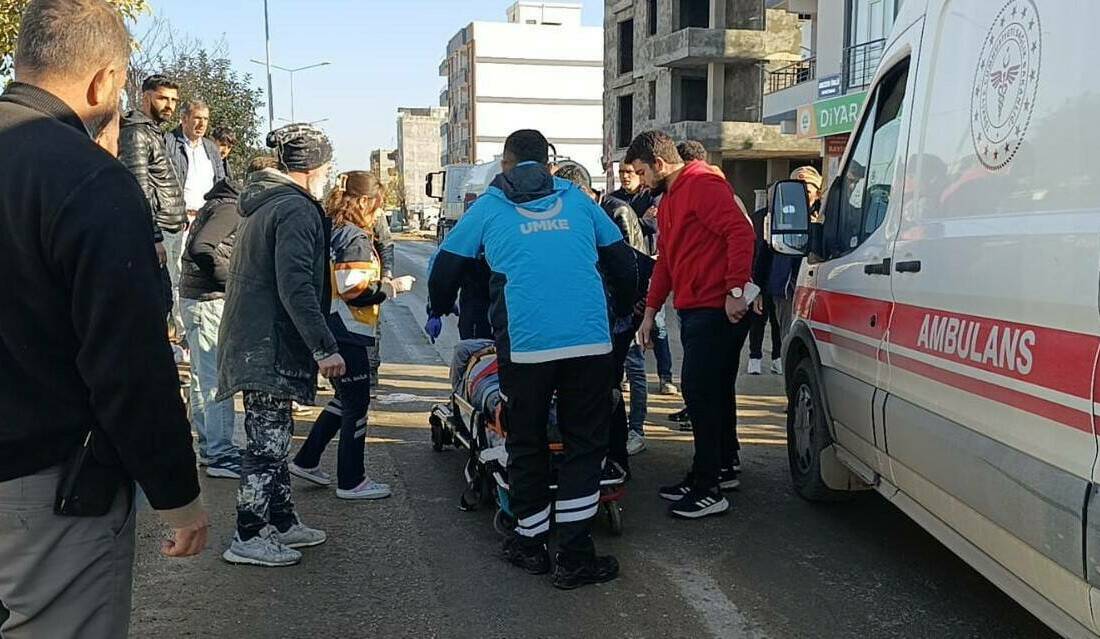 Adıyaman’da direksiyon hakimiyetini kaybeden