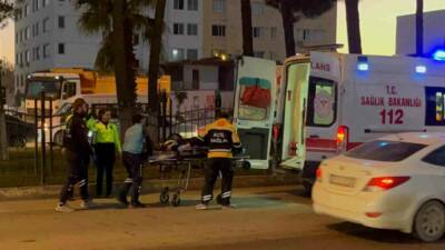 Adıyaman’da yolun karşısına geçmeye çalışan bir yaya, otomobilin çarpması sonucu