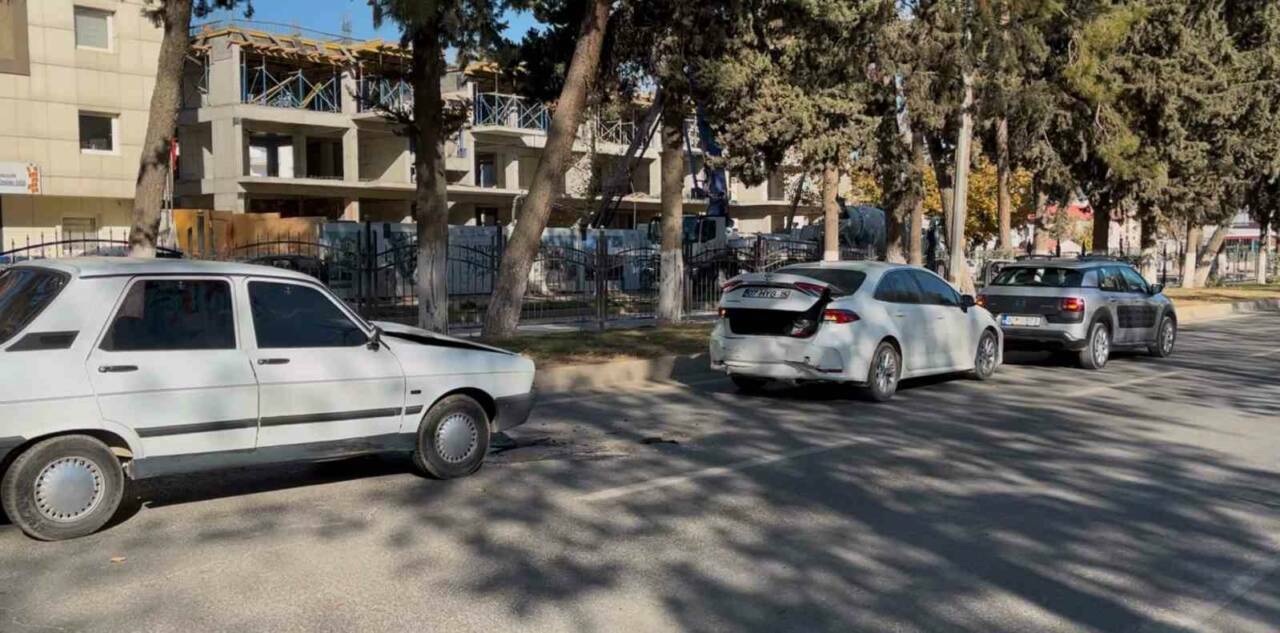 Adıyaman’da Zincirleme Trafik Kazası: 1 Yaralı