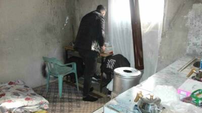 Şırnak merkez Dicle Mahallesi’nde 23 yaşındaki Muhammed Akdoğan, yıkık dökük