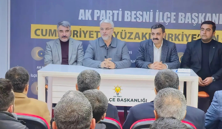 AK Parti Adıyaman İl Başkanı Faruk Bülent Kablan, Besni İlçe