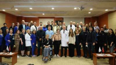 SANKO Üniversitesi Hastanesi’nde 1-30 Kasım Akciğer Kanseri Farkındalık Ayı etkinlikleri