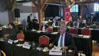 Adıyaman’ın Kahta ilçe Belediye Başkanı Mehmet Can Hallaç, Avrupa Birliği