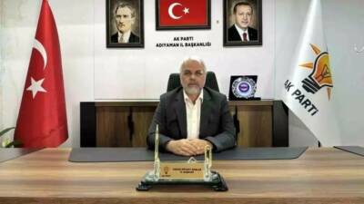 AK Parti Adıyaman İl Başkanı Faruk Bülent Kablan, Adıyaman’ın il