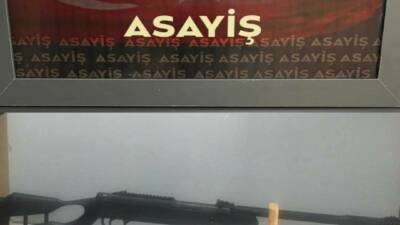 Batman’ın Bayındır Mahallesi’nde 26 kanatlı hayvanı tüfekle telef eden 2