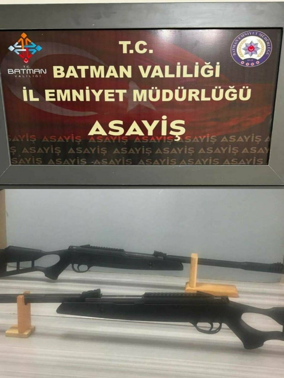 Batman’ın Bayındır Mahallesi’nde 26 kanatlı hayvanı tüfekle telef eden 2