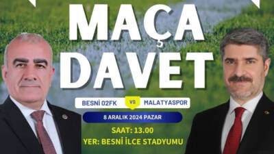 TFF Bölgesel Amatör Lig 3. Grup’ta mücadele eden temsilcimiz Besni