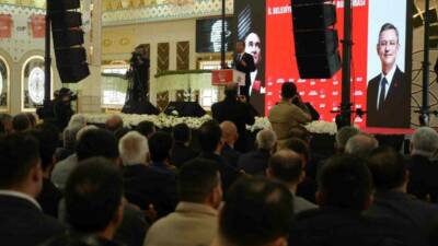 CHP Genel Başkanı Özgür Özel, "Bir an önce Esad ile