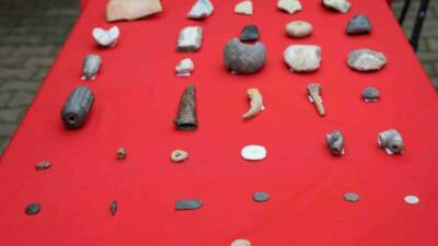 Diyarbakır’da UNESCO Dünya Kültür Mirası Listesi’nde yer alan Amida Höyük’te