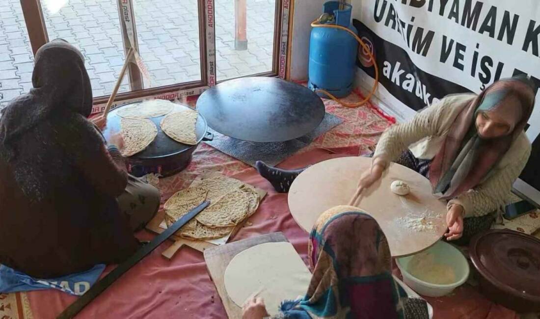 Adıyaman’da kooperatif çatısı altında bir araya gelen depremzede 7 kadın,