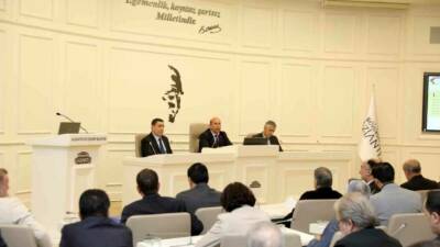 Gaziantep Büyükşehir Belediyesi’nin 2024 yılı Kasım Ayı Dönem Toplantısı’nın 2.